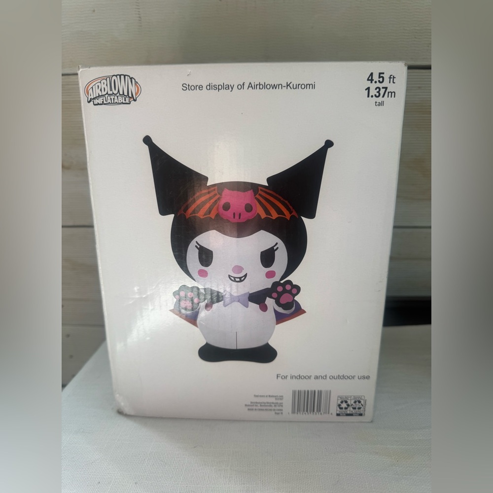 Hello Kitty Kuromi Inflatable